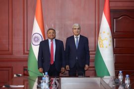 India and Tajikistan held the 5th round of Foreign Office Consultations in Dushanbe